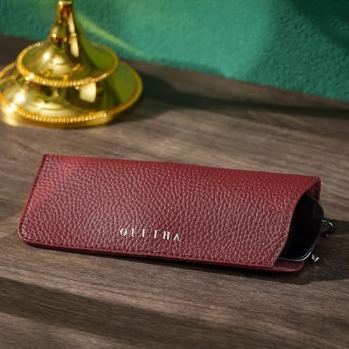 OLETHA Aesthetic Soft Glasses Case, Slip-in Design