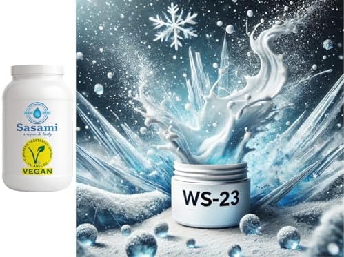 Pure Crystalline WS-23 - Cooling Agent - Koolada - Powder - Flavor Concentrate - Vegan - Sasami - 10g