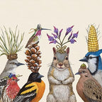 Paperproducts Design Lunch Paper Napkins, Party Snacks