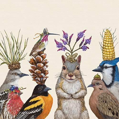 Paperproducts Design Lunch Paper Napkins, Party Snacks
