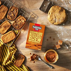Yorkshire Tea Caramelised Biscuit Brew, Pillow Tea Bags, 40 Count (Pack of 1), Caffeinated, Enjoy Hot or Iced, 40 Teabags