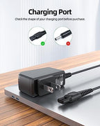Superer 8V Charger Cord Fit for Philips Norelco HQ850 QP2630 QP2530 One Blade Oneblade Electric Shaver Razor Trimmer Adapter Power Supply Charging Cord