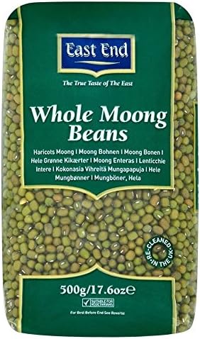 East End Whole Moong Beans (500g) - Pack of 2