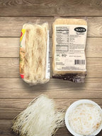 Matti Thai Rice Vermicelli 16 Oz. (1LB) 454g |Thai Rice Noodles|