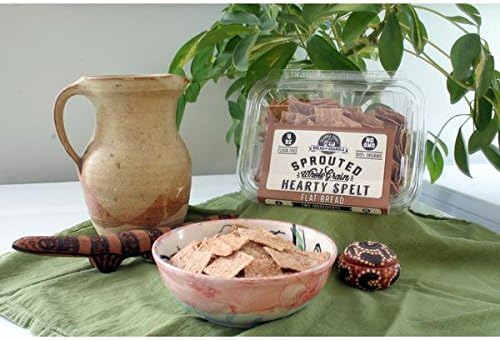 Sprouted Crisps (Hearty Spelt)