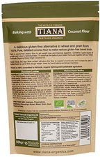 TIANA Fair Trade Organic Coconut Baking Flour 500g