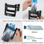 Toothpaste Squeezer, Hair Salon Squeezer, Metal Toothpaste Tube Squeezer Tool Paint Tube Wringer for Artist, Painter, Home