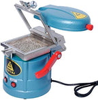 Gekufa Dental Vacuum Forming Machine 110V Molding Machine Lab with 15 Thermoforming Plastic Sheets 1.5MM