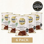Biona Organic Coconut Milk (400ml) - Pack of 6