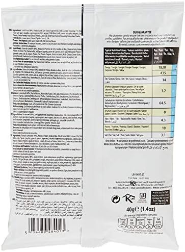 Eat Real Lentil Chips Chilli and Lemon Flavour, 40 g