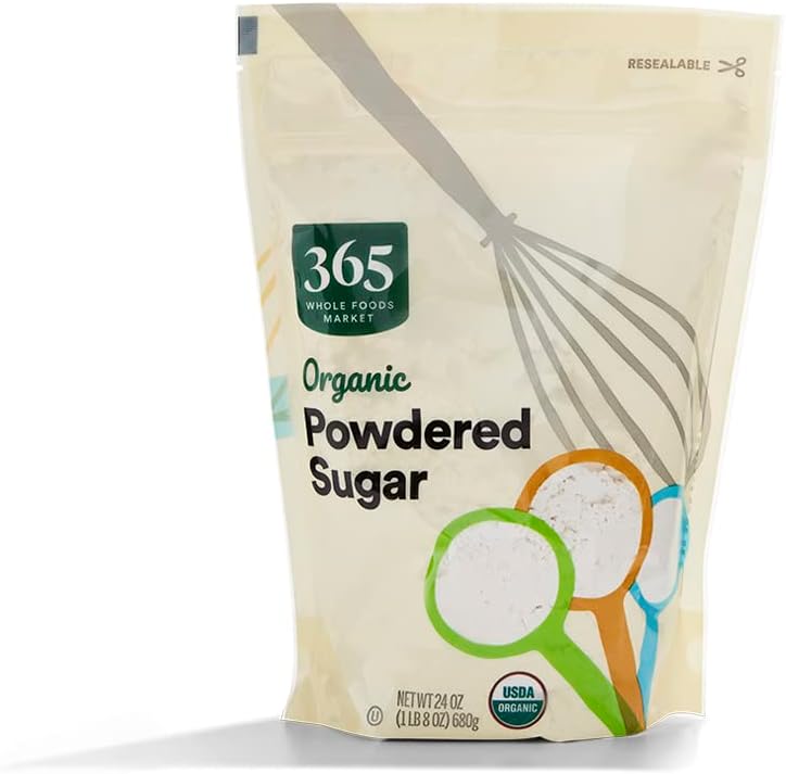 365 by Whole Foods Market, Organic Powdered Sugar, 24 Ounce