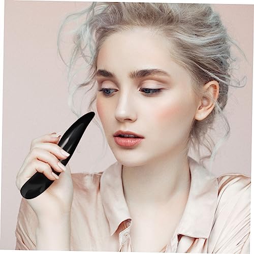2pcs Horn Scraping Plate Scraping Rod Guasha Massage Tool Body Massaging Tool Made of Real Buffalo Horn