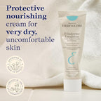 Embryolisse Filaderme Emulsion Face Moisturizer, Intensive Repair for Dry Skin, with Aloe Vera & Shea Butter, 2.54 Fl Oz