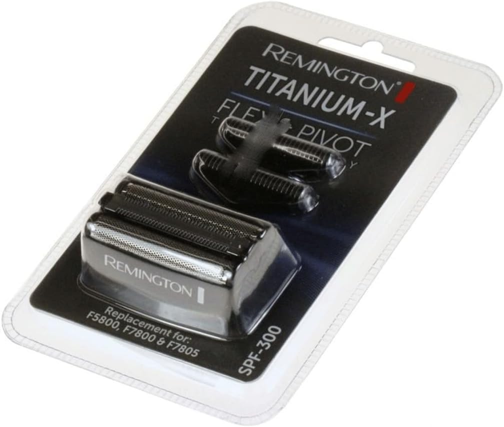 Remington TITANIUM-X Flex & Pivot Foil and Cutter F5800 & F7800