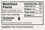 Anthony's Active Dry Yeast Packets, Contains 42 Individual Packets, Gluten Free