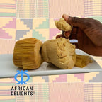 Wala GA Kenkey Authentic Kenkey - Ghanaian Food, African Food Kenkey | Delicious Kenkey, Accra Kenkey, and Wala Ga Kenkey for Cultural and Family Meals | Ga Kenkey Ghana | Four Balls of Kenkey