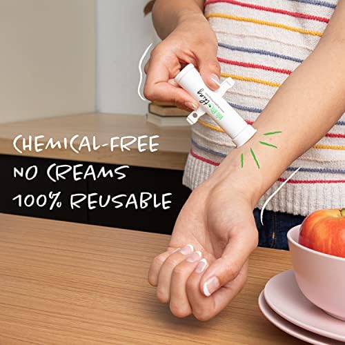 Bug Bite Thing Suction Tool - Bug Bites and Bee/Wasp Stings, Natural Insect Bite Relief, Chemical Free, White
