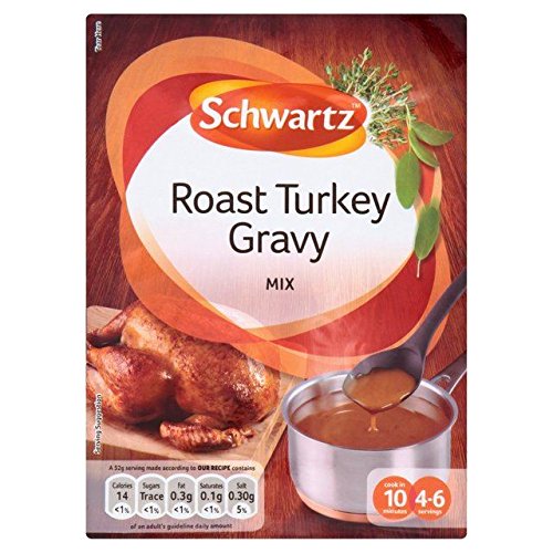 Schwartz Classic Roast Turkey Gravy Mix - 25g