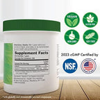 Health Thru Nutrition Sodium Ascorbate Vitamin-C Powder | Pure, Buffered, Non-Acidic | Antioxidative Protection & Immune Function Support | Non-GMO Gluten & Soy Free 250g (8.8oz)