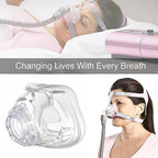 Nasal Cushion Replacement for Resmed Mirage Fx, CPAP Nasal Mask Cushion Replacement Accessories Fit for Mirage FX Nasal Guard (Standard)