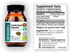 DR WAKDE's Organic Cumin Seed Capsules, Organic (60 Veg Caps, Plant-Based Supplement, Ayurvedic Herb, All Natural, Vegan)