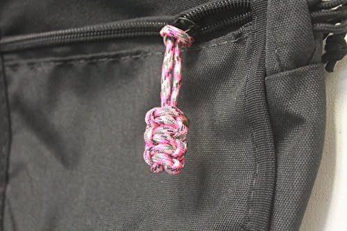 Bartact Paracord Zipper Pull Cosmos Blue Set of 5