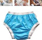 Mens Incontinence Leak-Protection Pants, Washable Pants, for Adult Kids Shorts (Size : Large)