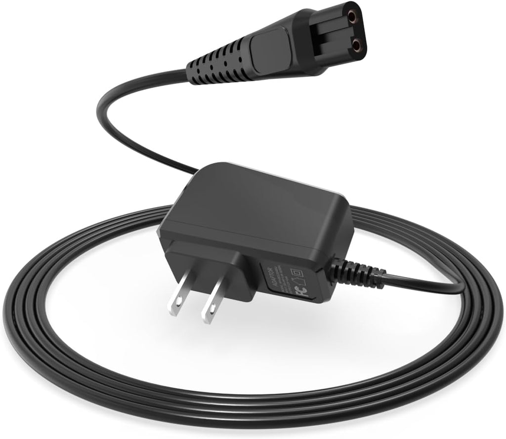 15V Power Cord Fit for Philips Norelco HQ8505 Series 3000 5000 6000 7000 9000 Shaver Charger Supply AC Adapter