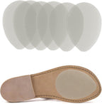 Non-Slip Shoes Pads Sole Protectors Adhesive, High Heels Anti-Slip Shoe Grips (Clear 3pairs)