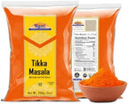 Rani Tikka Masala Indian 7-Spice Blend 7oz (200g) ~ All Natural | Salt-Free | Vegan | No Colors | Gluten Friendly | NON-GMO | Kosher | Indian Origin