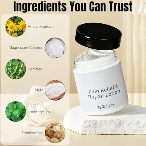 1PCS Relief Repair Lotion, Use Natural Plant Ingredients, Daily Nourishment for Health