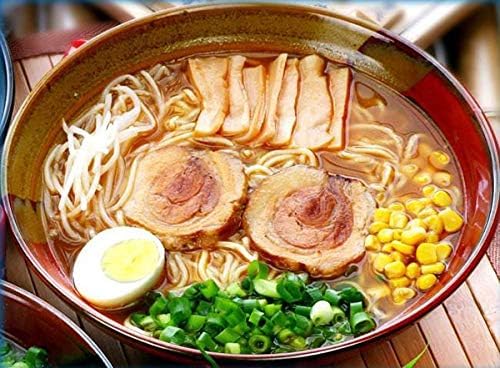 Itsuki Japanese Ramen Noodle Set,Yummy-Yamaguchi (Pack of 2) (Pork)