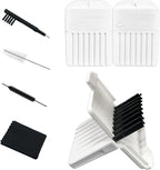 Waxguards 3.0 NanoCare 10993649 Filters for Signia/Siemens/Rexton and Connexx Hearing Aids - Cleaning Brush Kits with Carry Case- 3packs