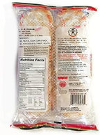 Want Want Big Shelly Shenbei Snowy Crispy Rice Cracker Biscuits - Sugar Glazed 5.30 oz.