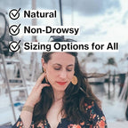 Blisslets Acupressure Relief Band - Ana Duo (Medium) - Motion Sickness Bands and Nausea Relief for Pregnant Women | Travel, Pregnancy, Cruise