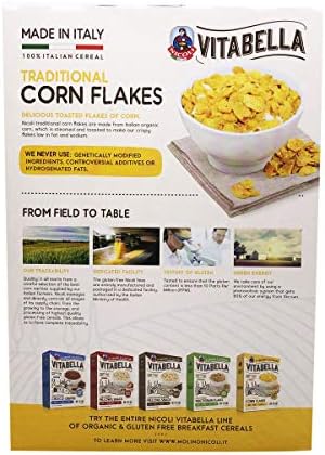 VITABELLA Organic Traditional Corn Flakes, 10.6 OZ