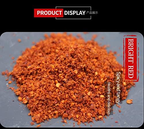 Chinese chili dipping powder 3.52 oz/100g, szechuan HotPot/BBQ red chilli powder Spicy seasoning