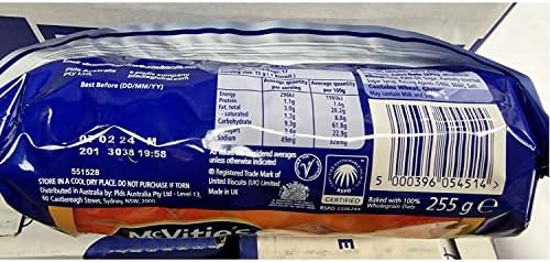 McVitie's Original Hobnobs 255g (Pack of 6)