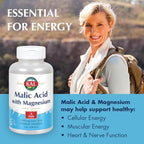 Kal Malic Acid with Magnesium Tablets, 120 Count