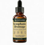 Lymphoria Lymphatic Drainage Drops, Lymphatic System Support, Immune System, Natural Herbal Blends, Vegan & Non-GMO(60ML/2FL.OZ)
