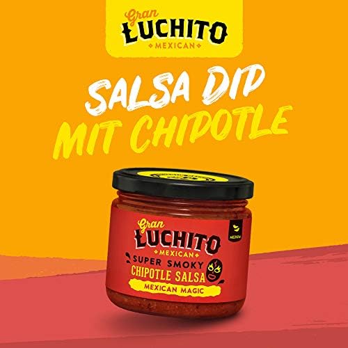 Gran Luchito Mexican Chipotle Salsa - 10.5oz (Pack of 6)