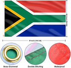 AhfuLife South African Flag 3x5 Ft, Large South Africa Flags for Outside - Double Side with Brass Eyelets for Olympic Party Decorations, Bar Garden Street Decoration Indoor Outdoor