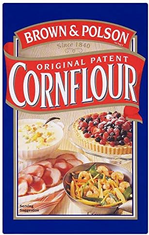 Brown & Polson - Original Patent Cornflour - 250g x 2