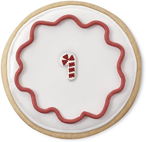 Wilton Mini Candy Cane Edible Cupcake Toppers