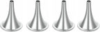 Ent 4 Sizes Hartman Pediatric Ear Speculum Cannula 4 Piece Set
