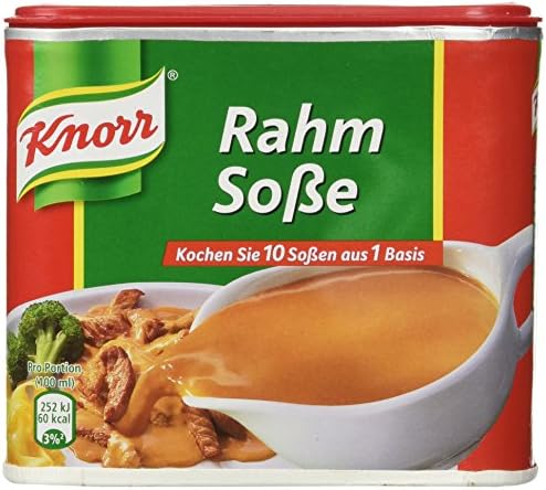 Knorr Creamy Gravy for Meat (Rahm-Sosse) 1.75L