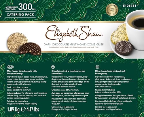 Elizabeth Shaw Dark Mint Crisp Catering Pack 1.89 Kg