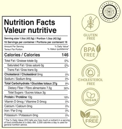 Pride Of India - Indian Split Yellow Mung Lentils - Protein & Fiber Rich Moong Dal, 1.5 Pound Jar