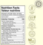 Pride Of India - Indian Split Yellow Mung Lentils - Protein & Fiber Rich Moong Dal, 1.5 Pound Jar