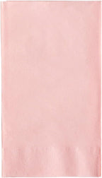 Pink Dinner Napkins | 2-Ply | 15" x 17" | 125/Pack